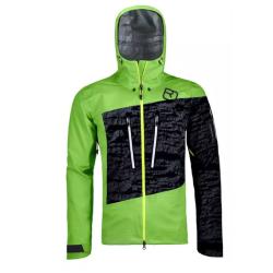 Bunda Ortovox Guardian Shell Jacket Men's Matcha Green